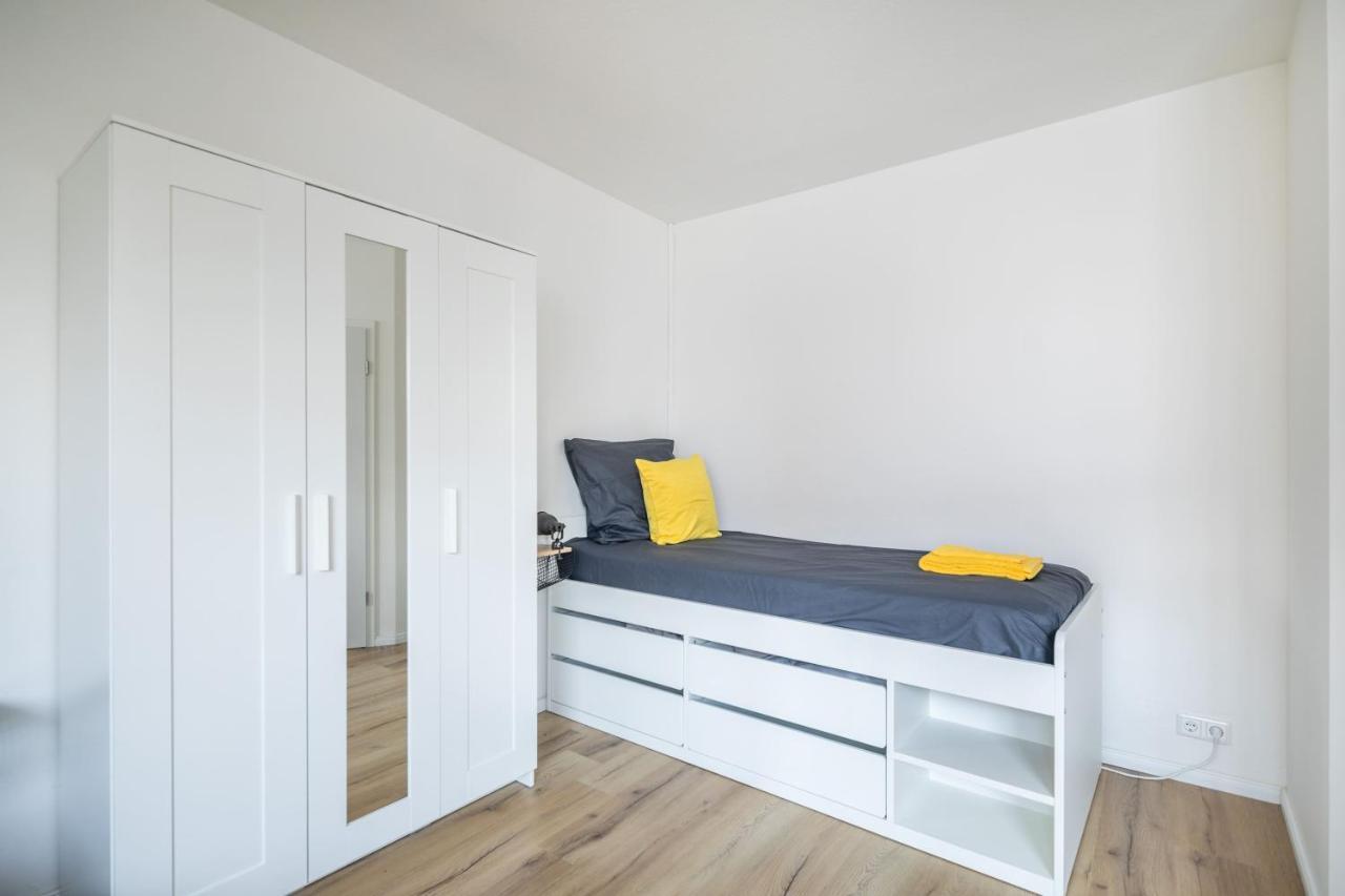 Modern Apartment For 5 Close To The Schanzenviertel - Unit 2 Hamburg Kültér fotó